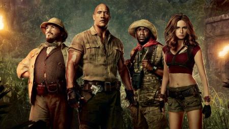 Jumanji: Vítejte v džungli! Jumanji: Vítejte v džungli!