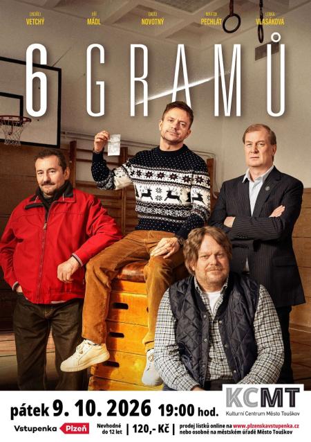 6 gramů 6 gramů