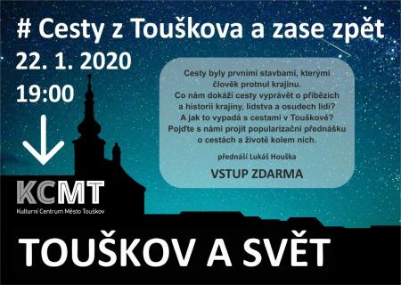 Touškov a svět Touškov a svět